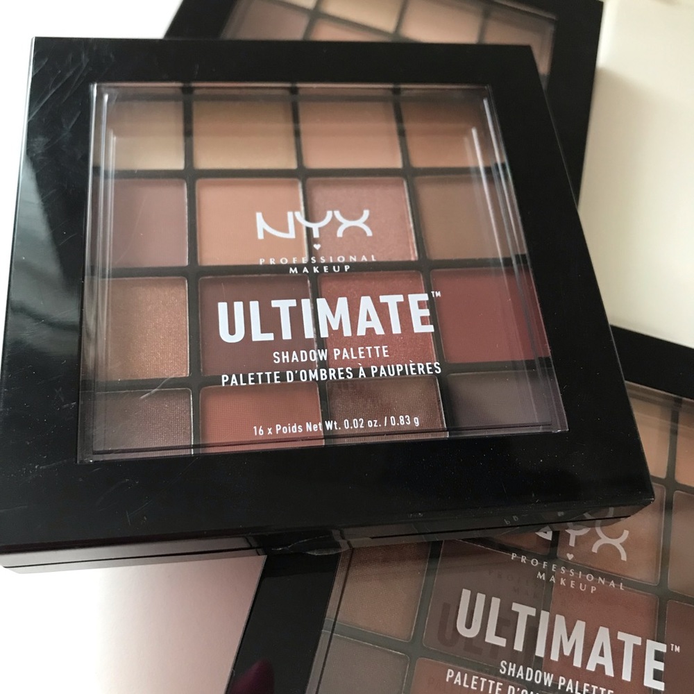 NYX eyeshadow palette
